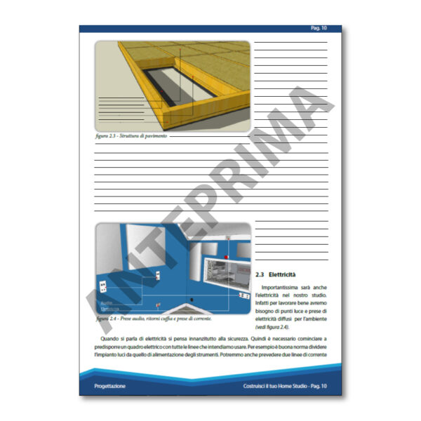 Costruisci il tuo Home Studio (Manuale + Progetto SketchUp) - immagine 6