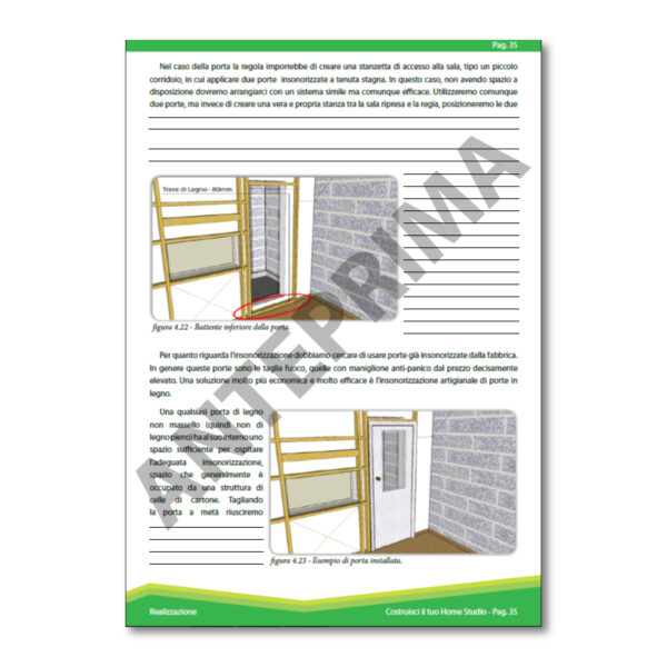 Costruisci il tuo Home Studio (Manuale + Progetto SketchUp) - immagine 7