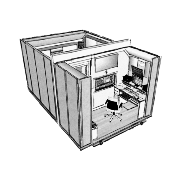 Costruisci il tuo Home Studio (Progetto SketchUp)