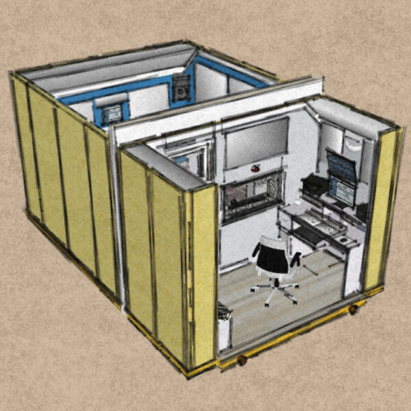 Costruisci il tuo Home Studio (Progetto SketchUp) - immagine 2